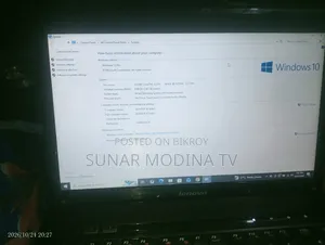Laptop Lenovo 8GB Intel Core i5 HDD 320GB