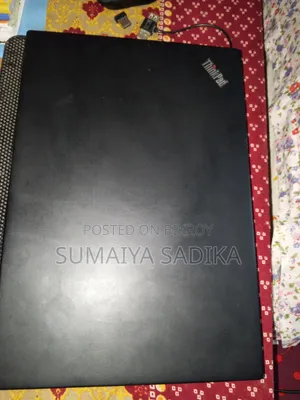 ল্যাপটপ লেনোভো থিংকপ্যাড টি৪৭০এস ৮জিবি ইন্টেল কোর আই৫ এসএসডি ২৫৬জিবি