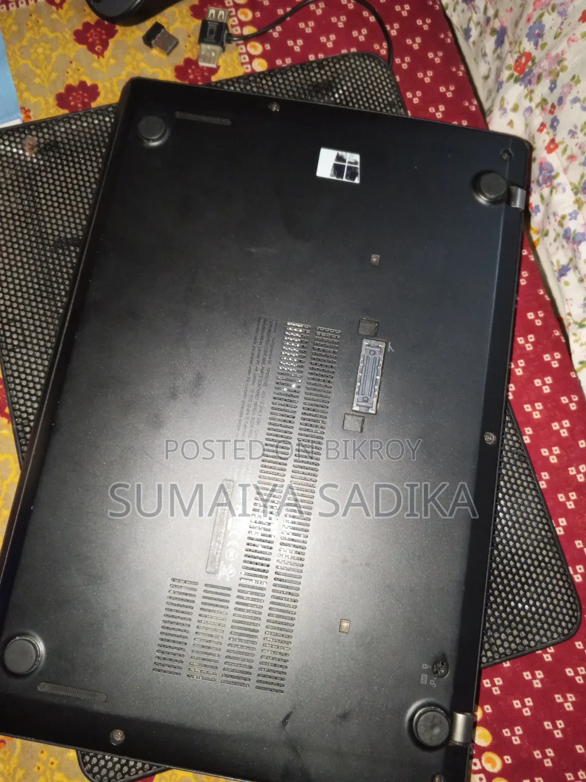 ল্যাপটপ লেনোভো থিংকপ্যাড টি৪৭০এস ৮জিবি ইন্টেল কোর আই৫ এসএসডি ২৫৬জিবি