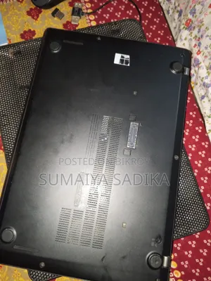 ল্যাপটপ লেনোভো থিংকপ্যাড টি৪৭০এস ৮জিবি ইন্টেল কোর আই৫ এসএসডি ২৫৬জিবি