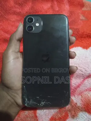 অ্যাপল আইফোন ১১ ৬৪ জিবি ব্ল্যাক