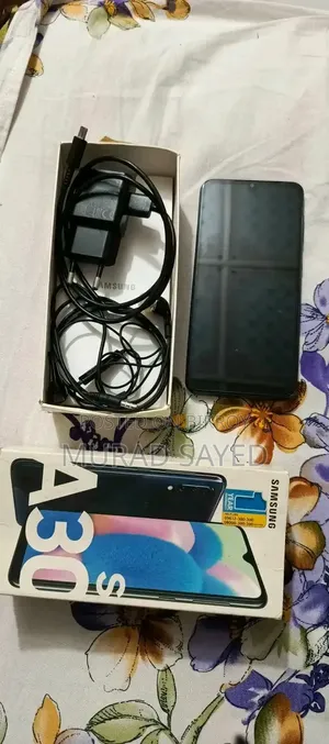 স্যামসাং গ্যালাক্সি এ৩০এস ৬৪ জিবি ব্ল্যাক