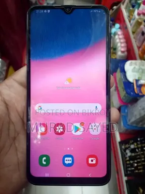 স্যামসাং গ্যালাক্সি এ৩০এস ৬৪ জিবি ব্ল্যাক