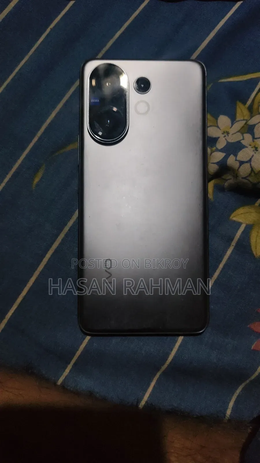 Vivo V60 256 GB Black