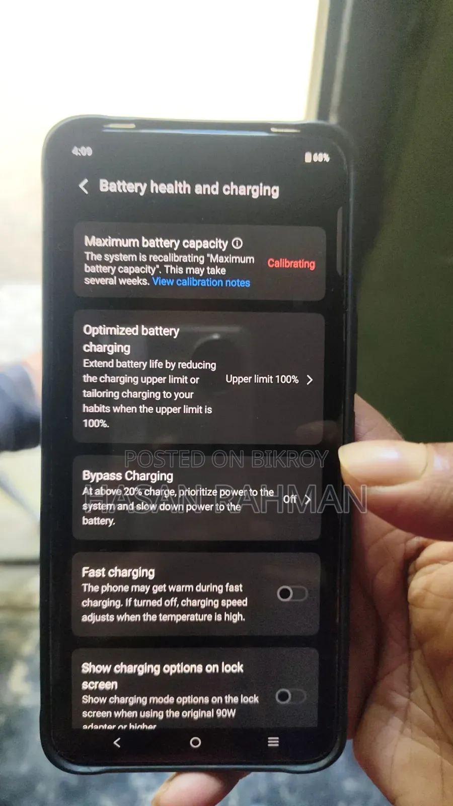 Vivo V60 256 GB Black