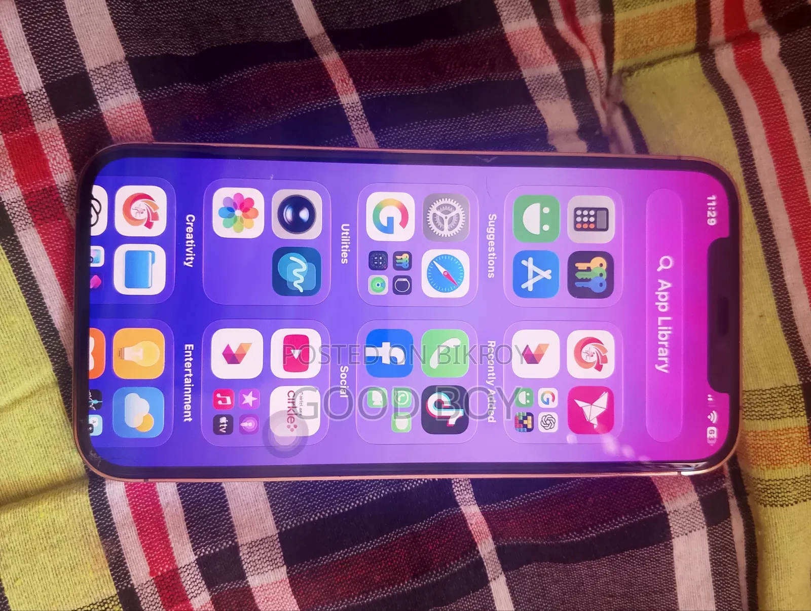 Apple iPhone 12 Pro 128 GB Rose Gold