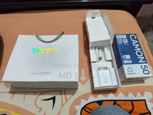New Tecno 128 GB Gray