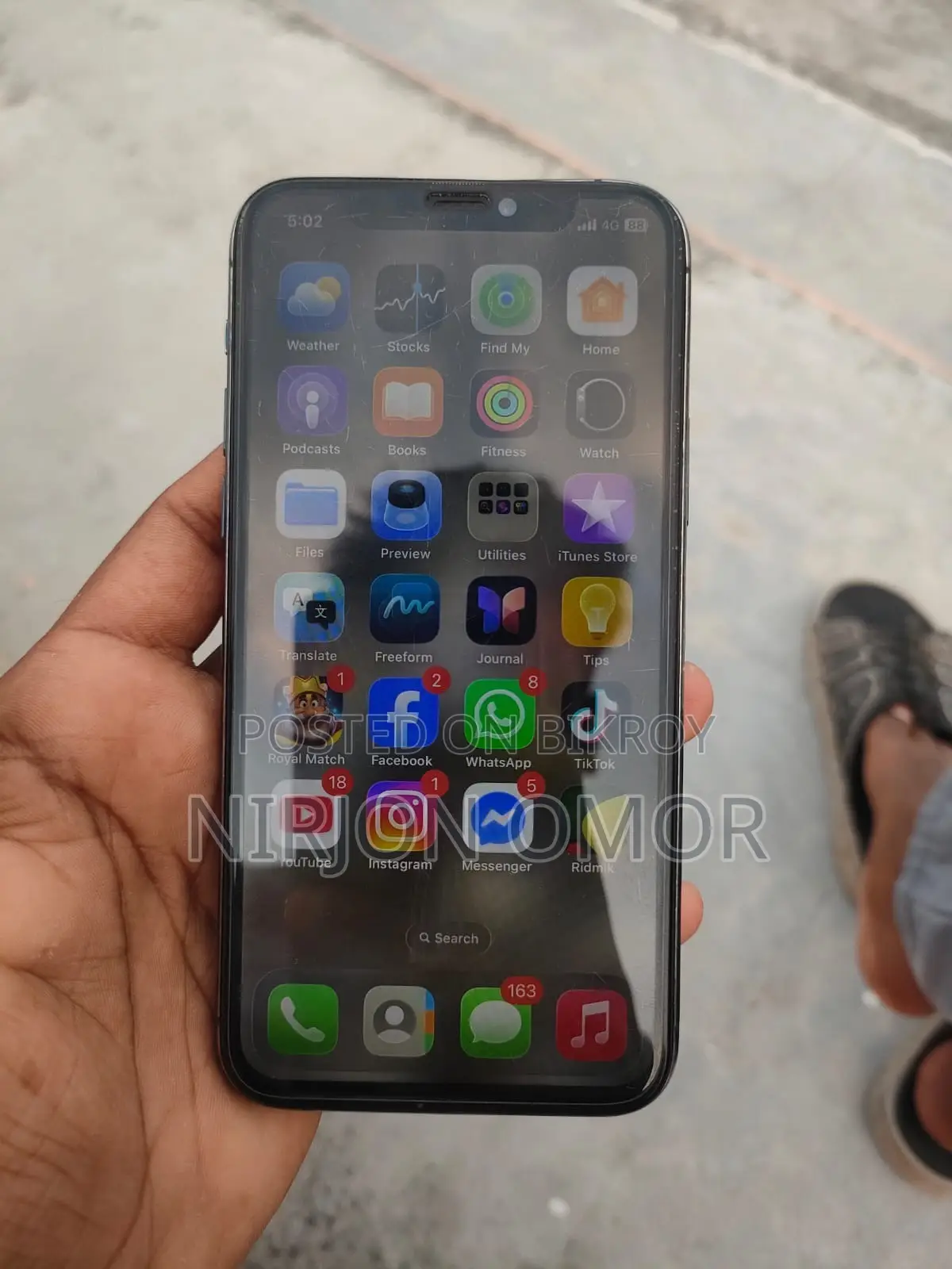Apple iPhone 11 Pro 256 GB Black