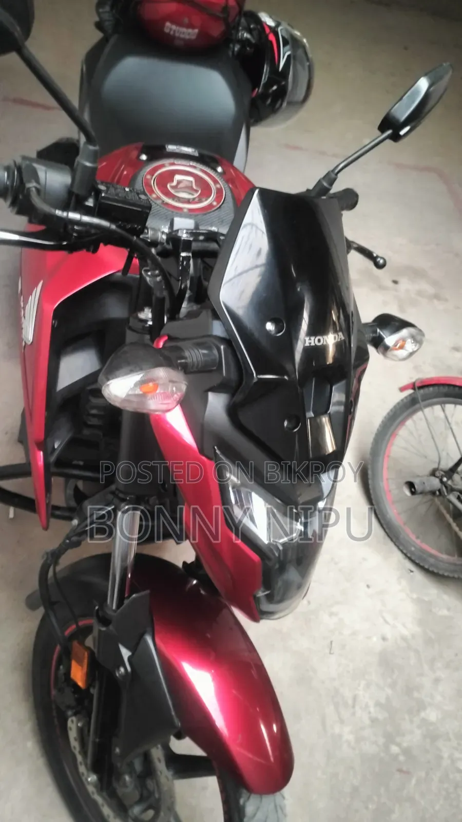 হোন্ডা এক্স-ব্লেড ১৬০ ২০২১ লাল