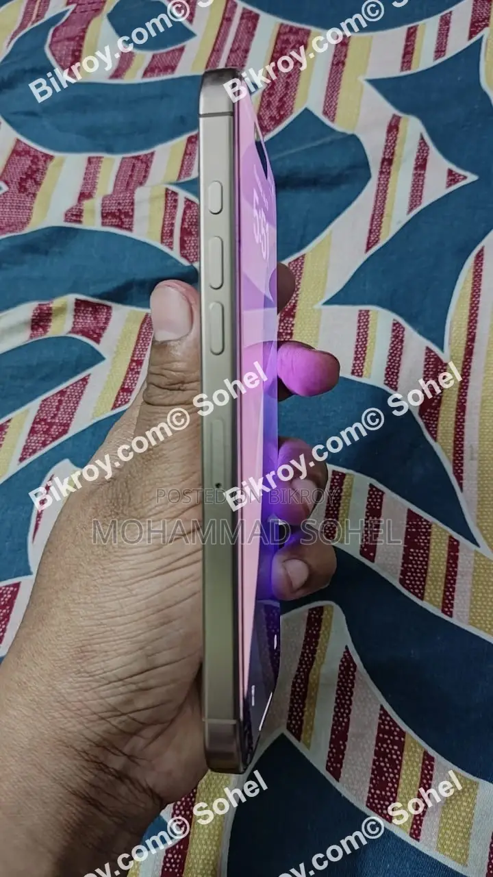অ্যাপল আইফোন ১৬ প্রো ম্যাক্স ২৫৬ জিবি রোজ গোল্ড