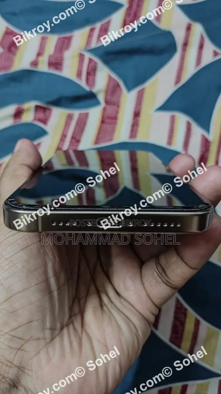 অ্যাপল আইফোন ১৬ প্রো ম্যাক্স ২৫৬ জিবি রোজ গোল্ড