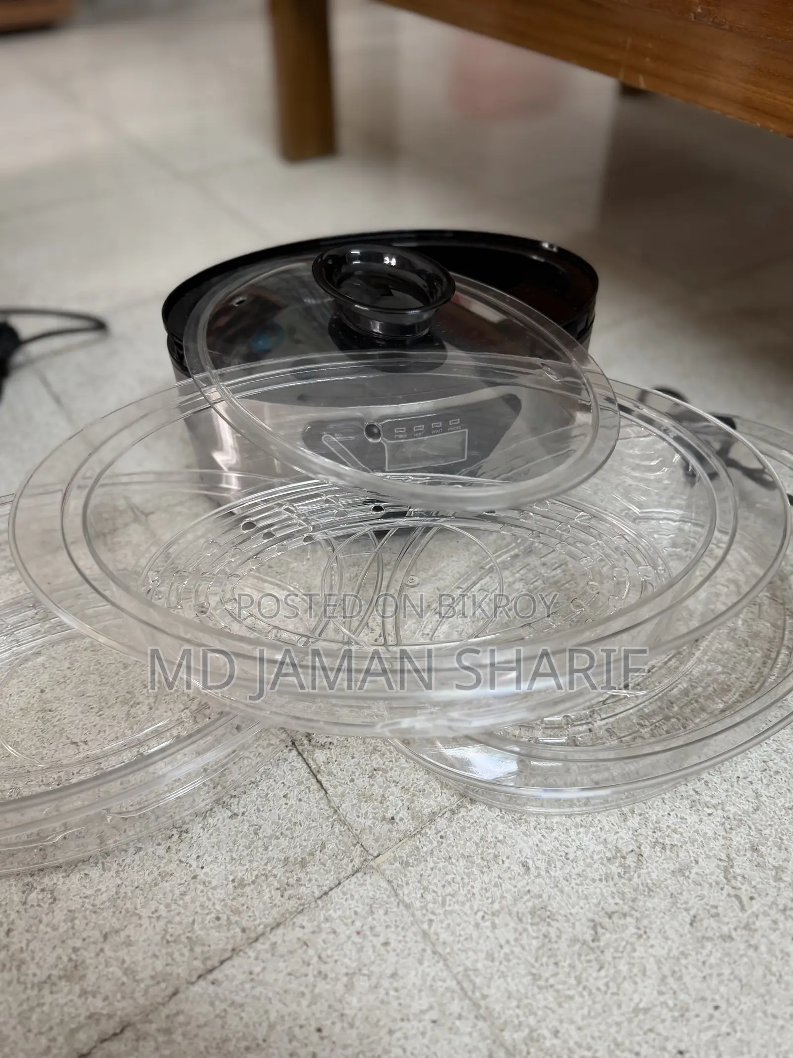 Sanford 900W Multi-Tier Food Steamer
