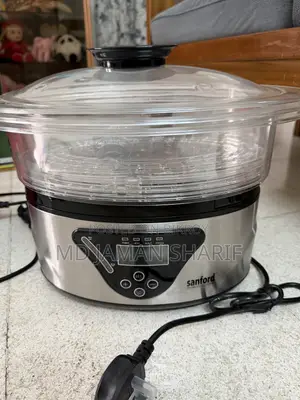 Sanford 900W Multi-Tier Food Steamer