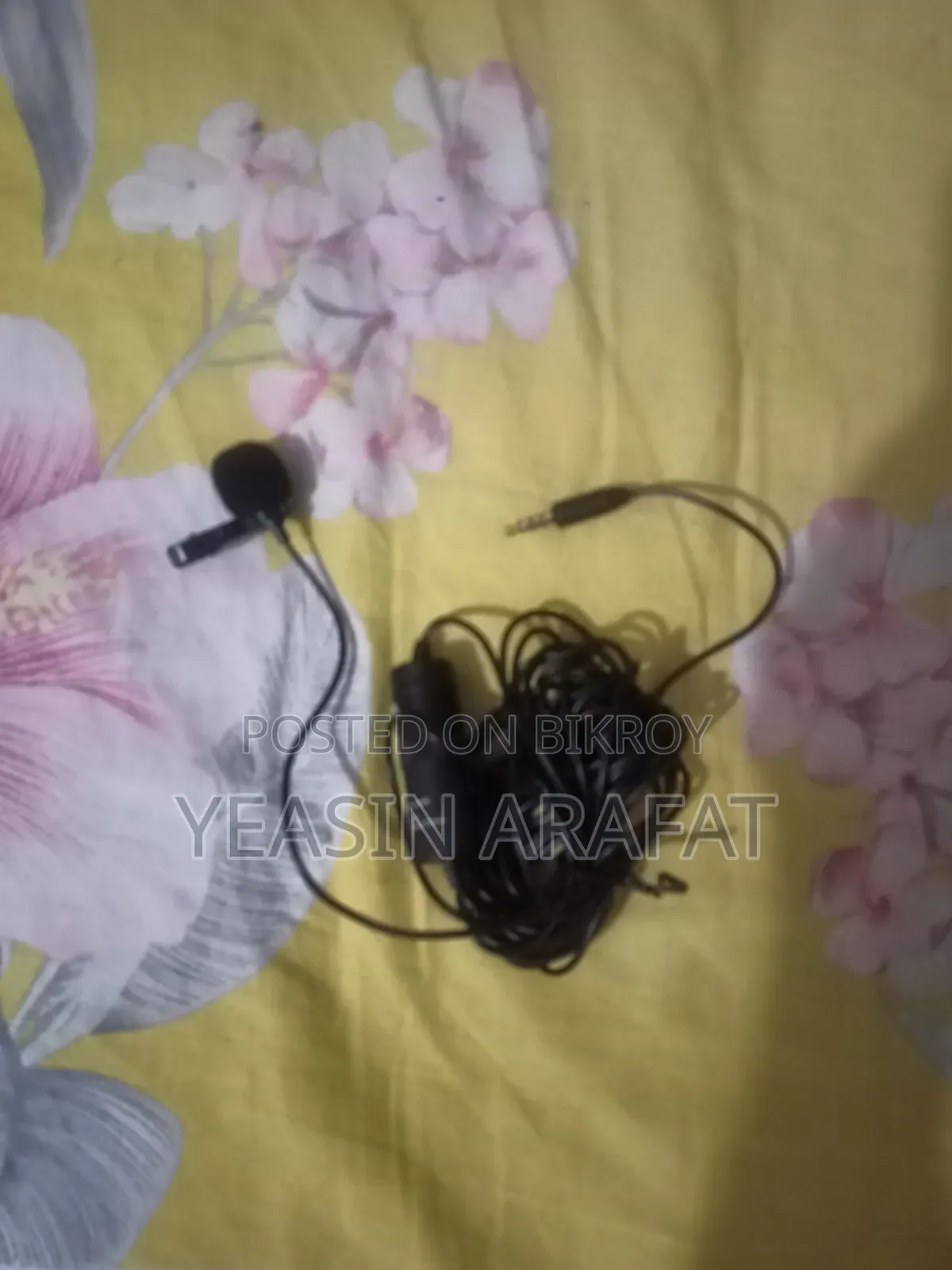 স্ট্যান্ডসহ রিং লাইট + অরিজিনাল বয়াই বিওয়াই-এম১ মাইক্রোফোন কম্বো