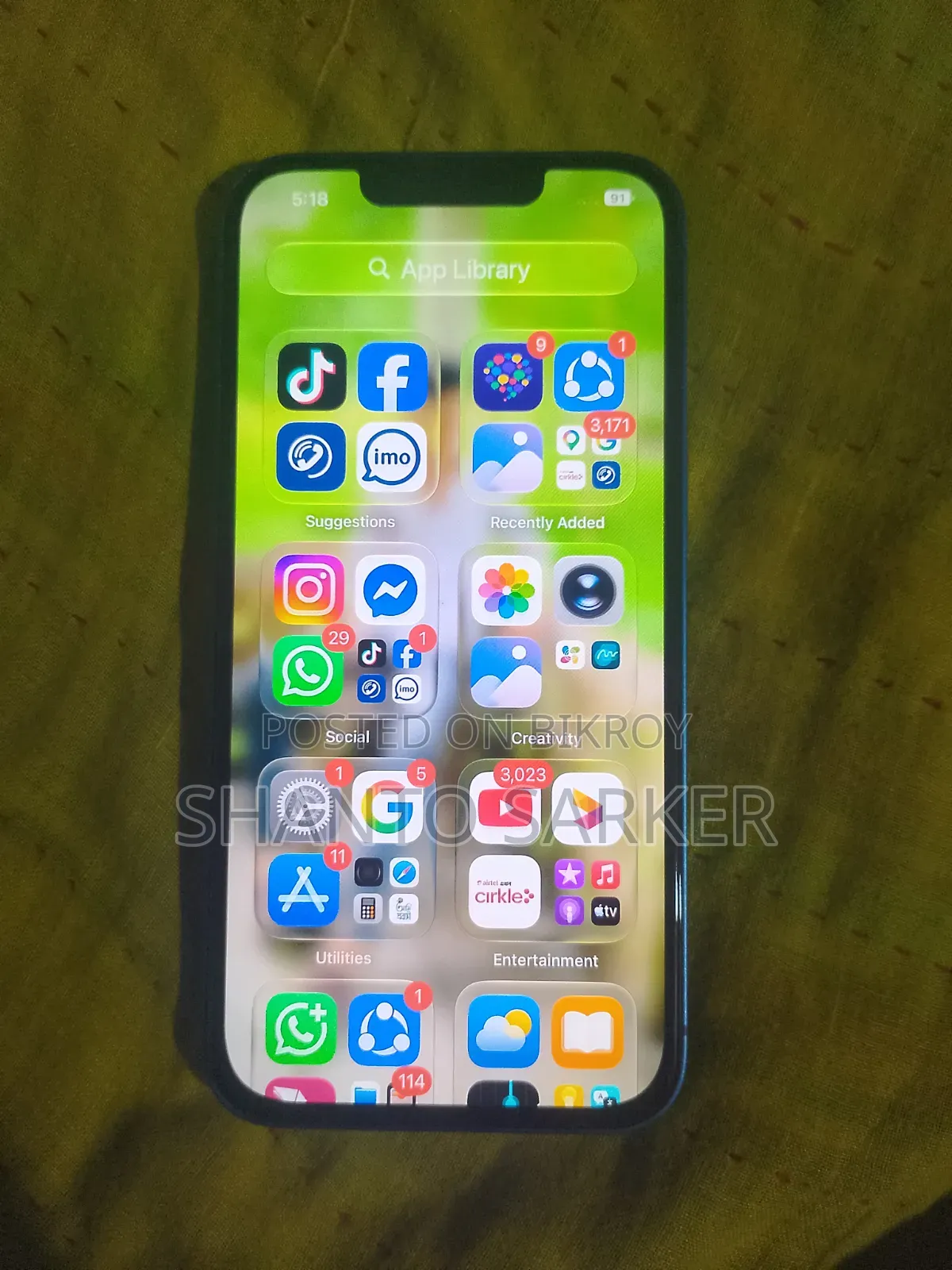 Apple iPhone 13 256 GB Blue