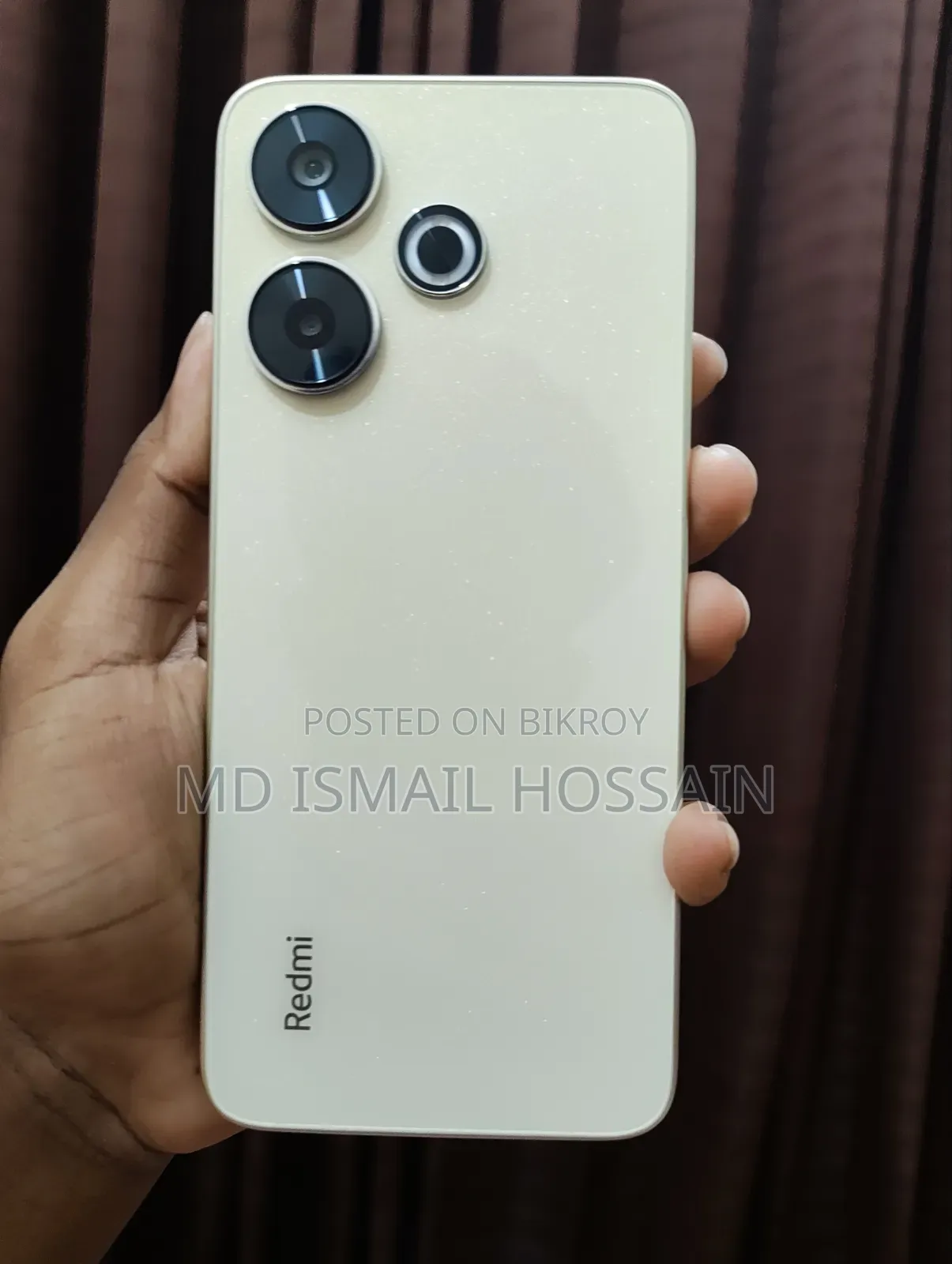 শাওমি রেডমি ১৩ ১২৮ জিবি গোল্ড