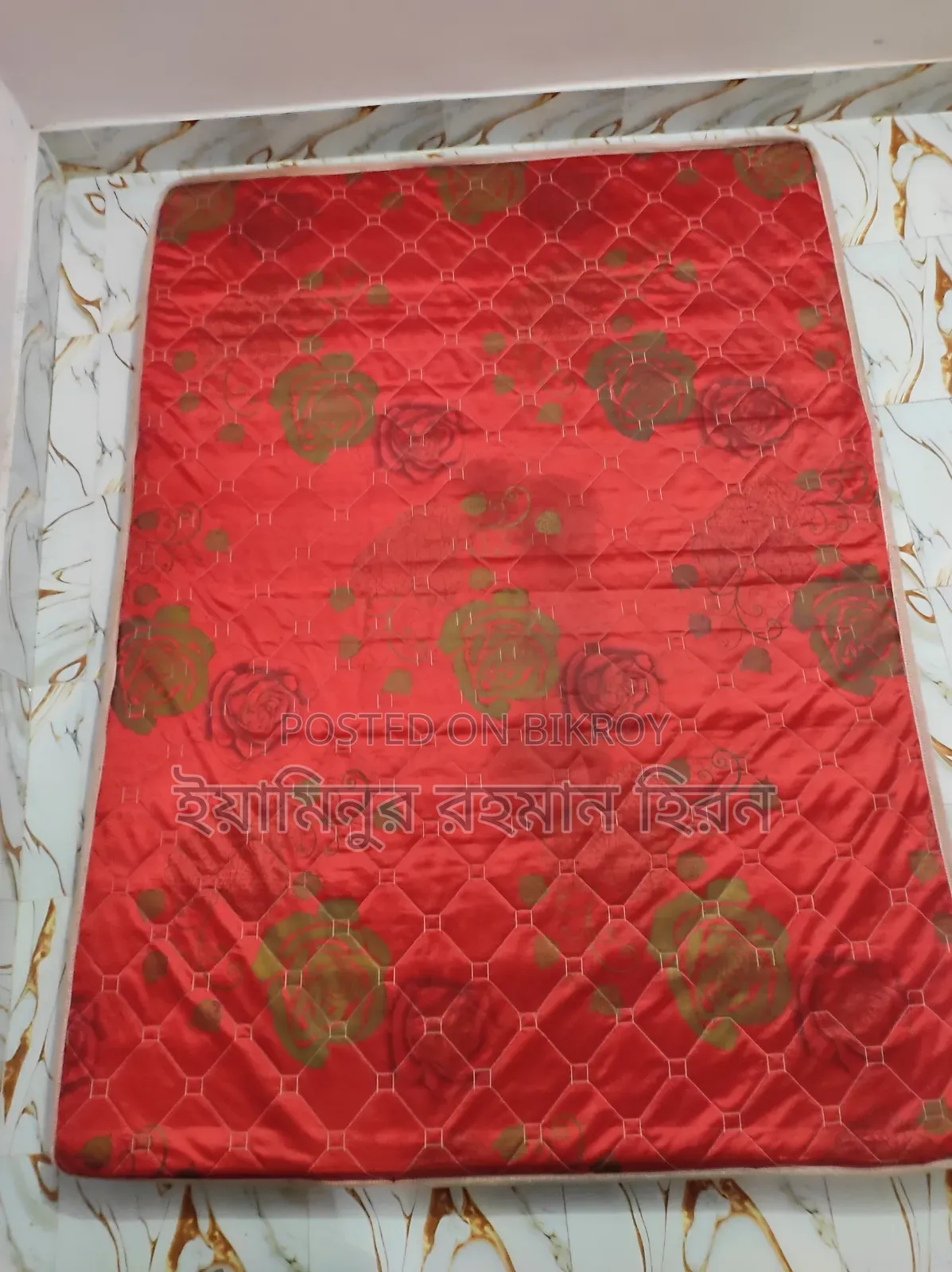 ম্যাট্রেস ও বেডিং ৫'×৬.৫'×৫"