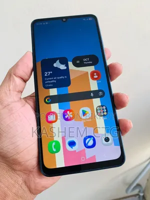 স্যামসাং গ্যালাক্সি এ০৭ ২৫৬ জিবি গ্রিন