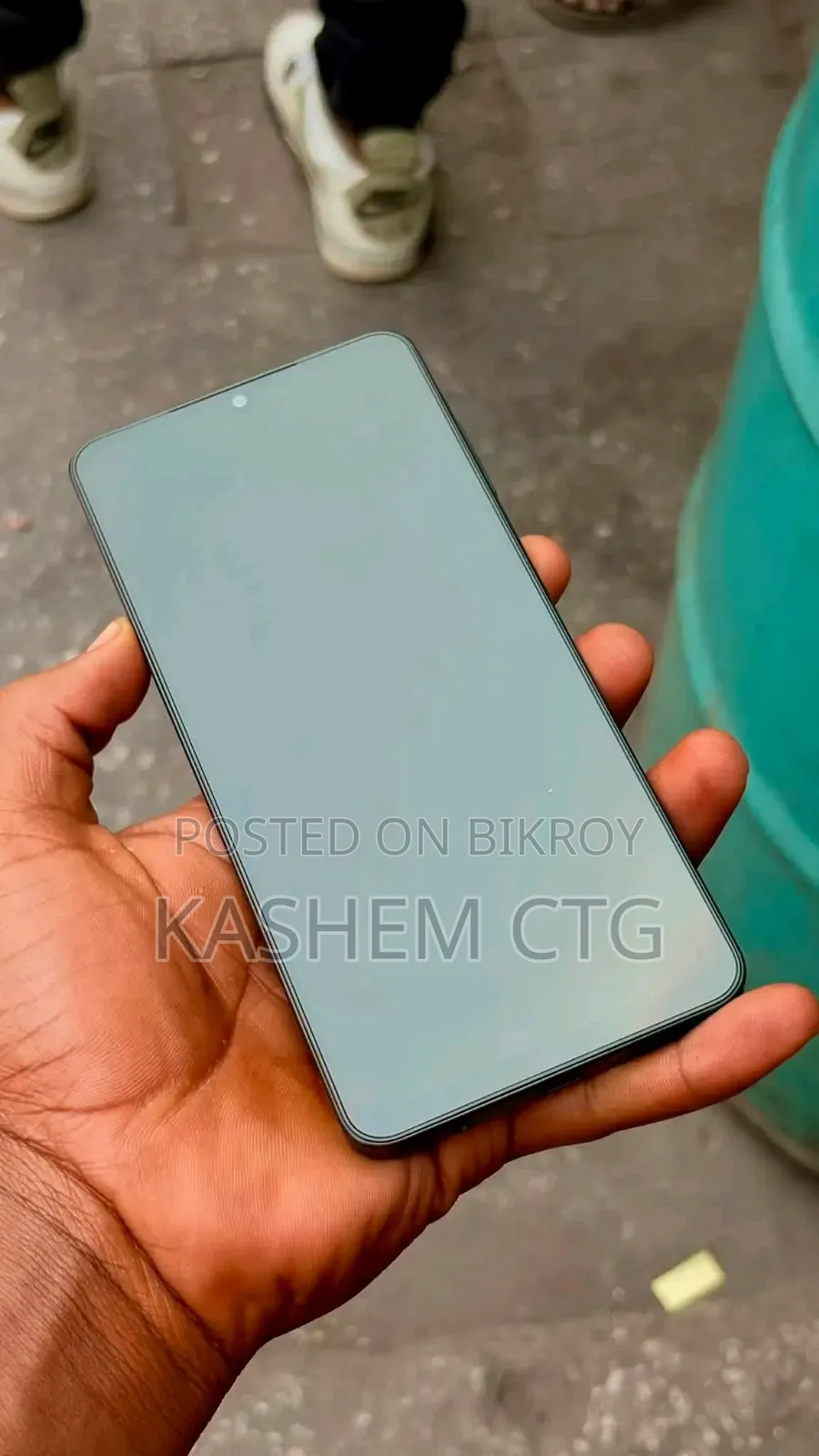 Samsung Galaxy A07 256 GB Green