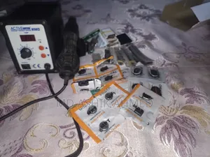 Button Phone Display Charging Port Hotgun