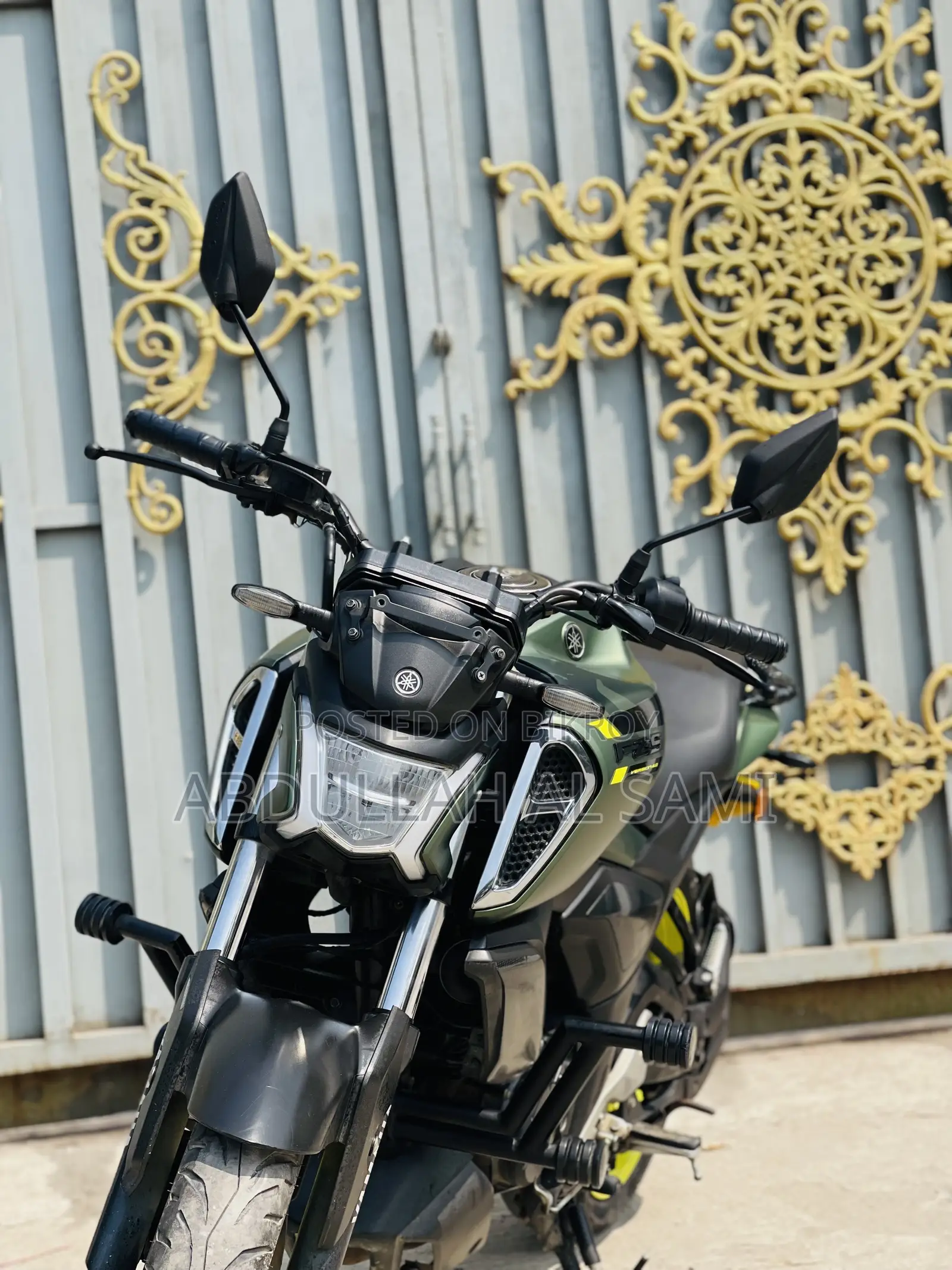 Yamaha FZ 2026