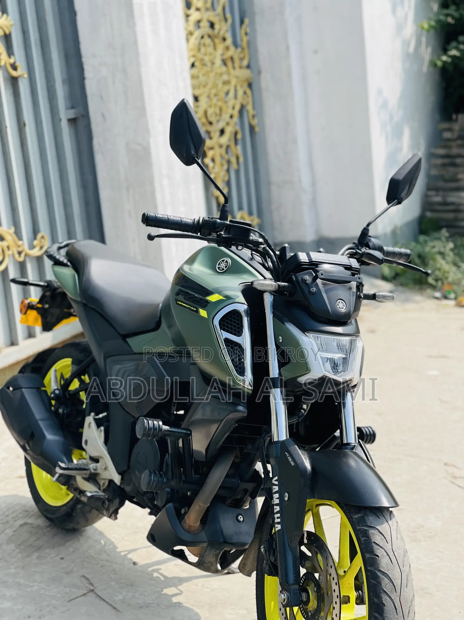 Yamaha FZ 2026