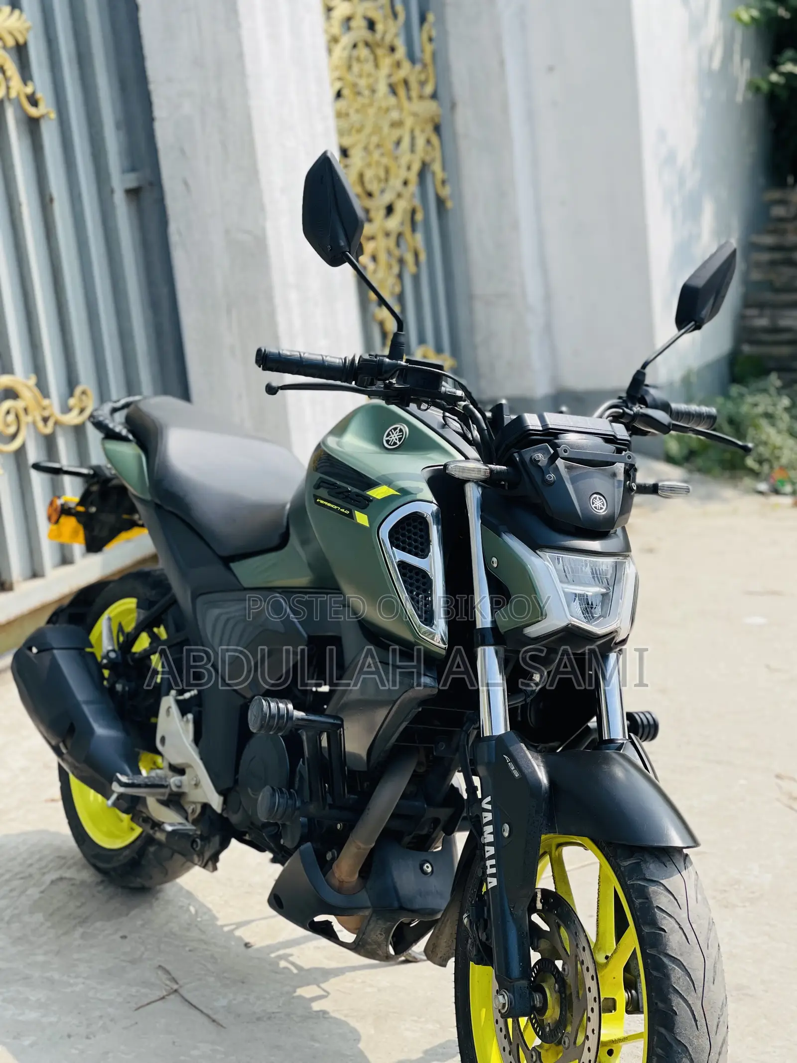 Yamaha FZ 2026