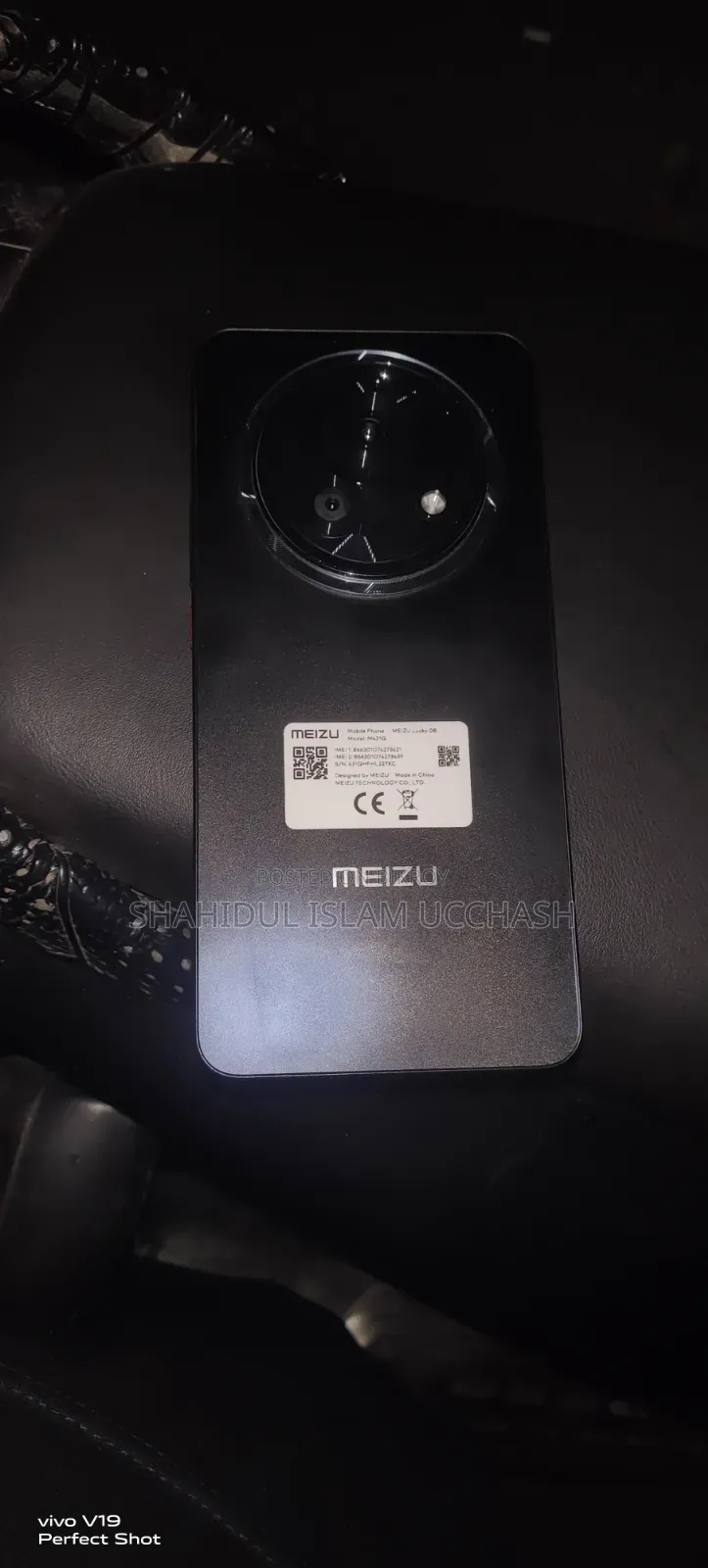Meizu Lucky 08 256 GB Black