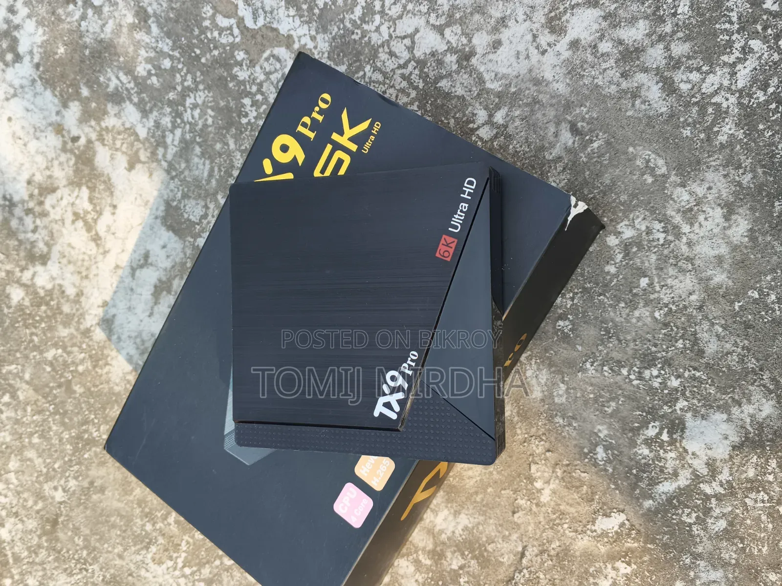 TX9 Pro 6K Ultra HD Android TV Box