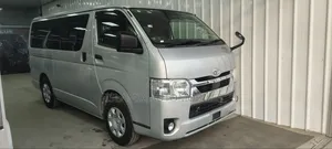 Toyota HiAce 2021 Silver