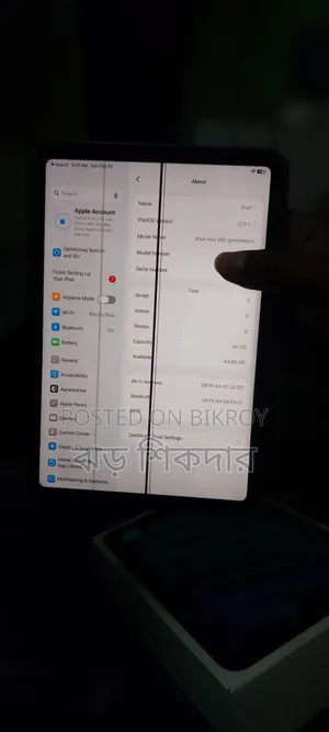 Apple iPad mini 6 64 GB Gray