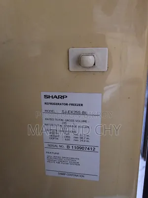 Sharp Refrigerator Non Frost