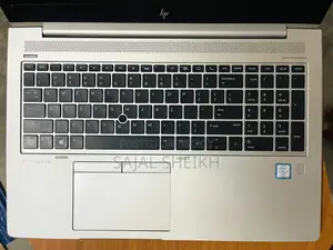 ল্যাপটপ HP EliteBook 850 G5 16GB Intel Core i7 SSHD+SSD 512GB