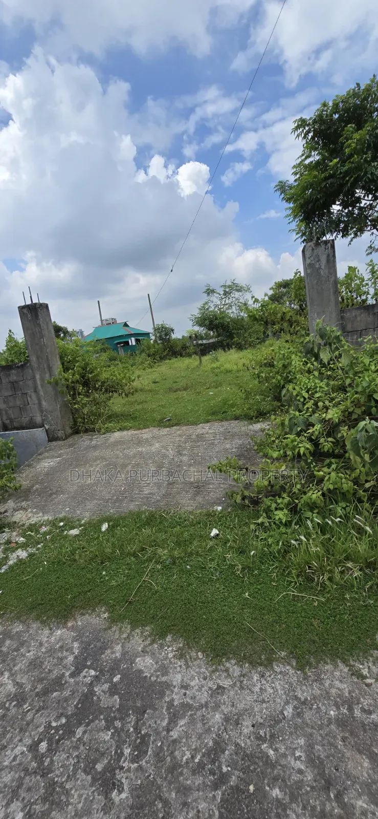 রাজউক পূর্বাচল ফরেস্ট জোন ৫ কাঠা কর্নার প্লট