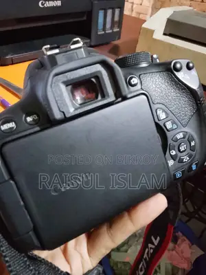 Canon 700d With 50mm 1.8g Prime Lens