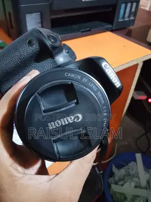 Canon 700d With 50mm 1.8g Prime Lens