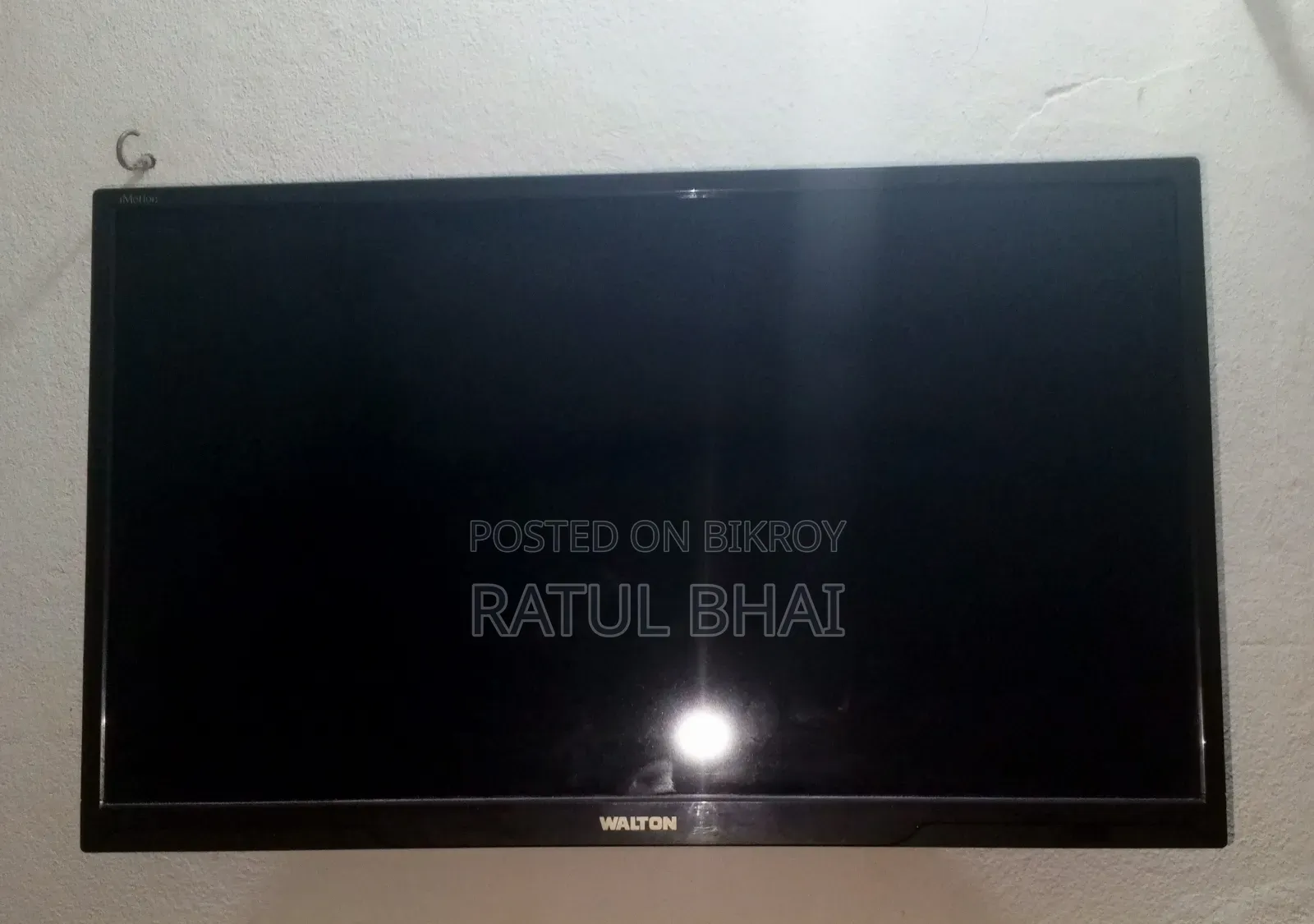 ওয়ালটন ২৪ ইঞ্চি টিভি অল ওকে ফুল নিউ লাইক