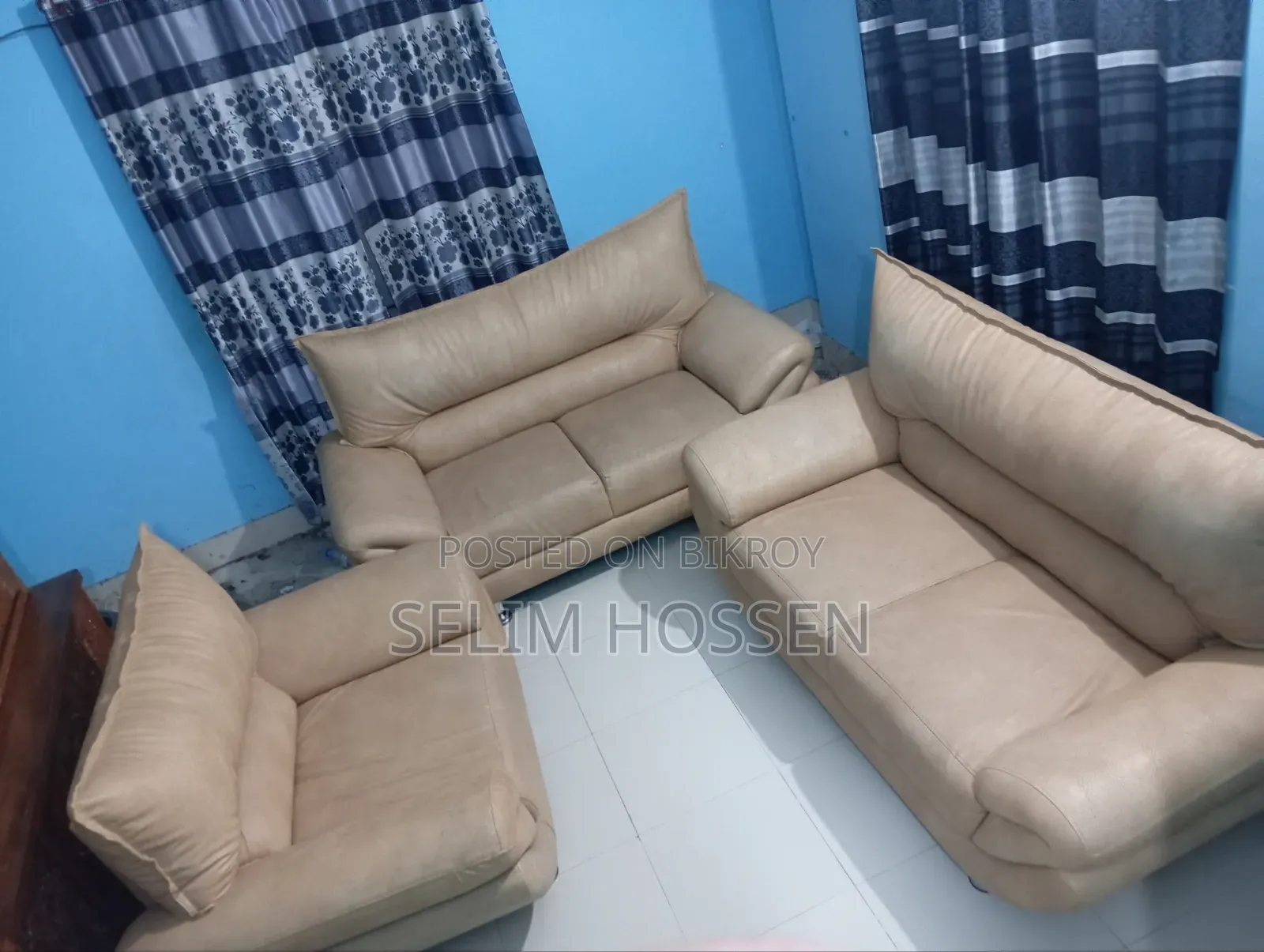 3 Piece Sofa Set