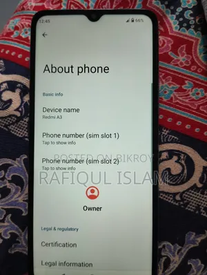 Xiaomi Redmi A3 64 GB White