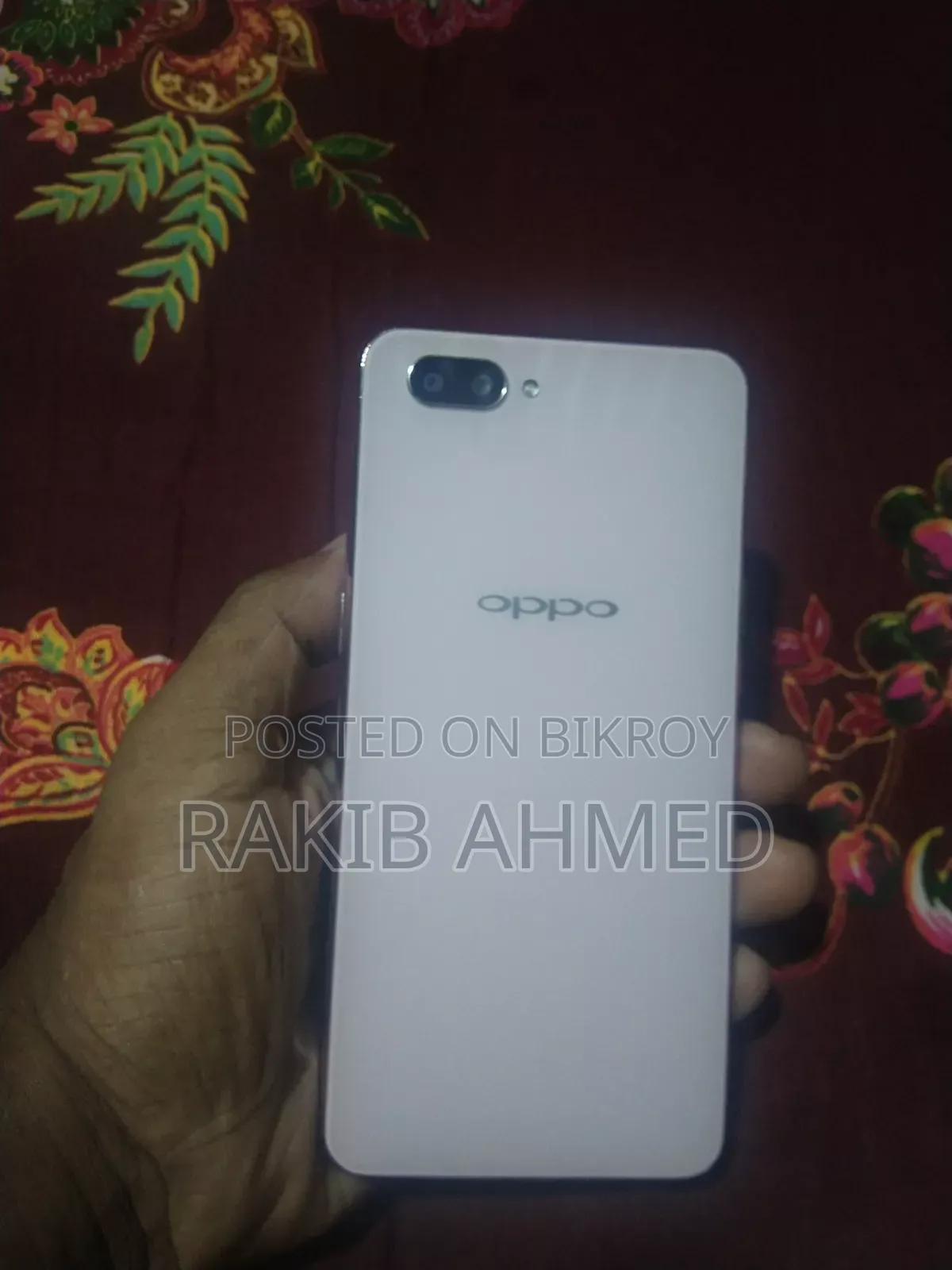 Oppo A3s 256 GB Pink