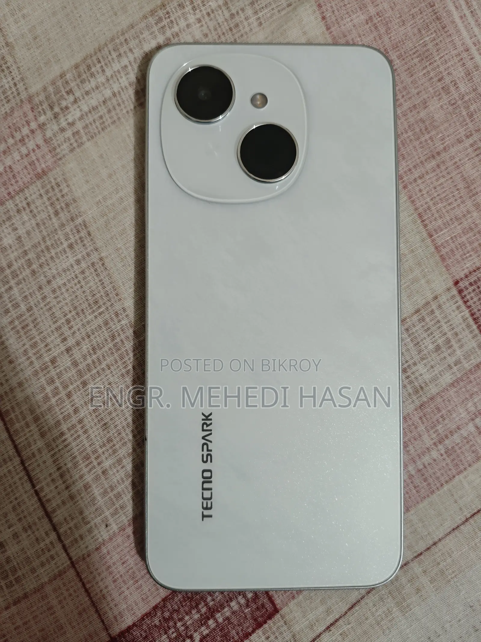 Tecno Spark Go 64 GB White