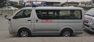 Toyota HiAce 2021 Silver