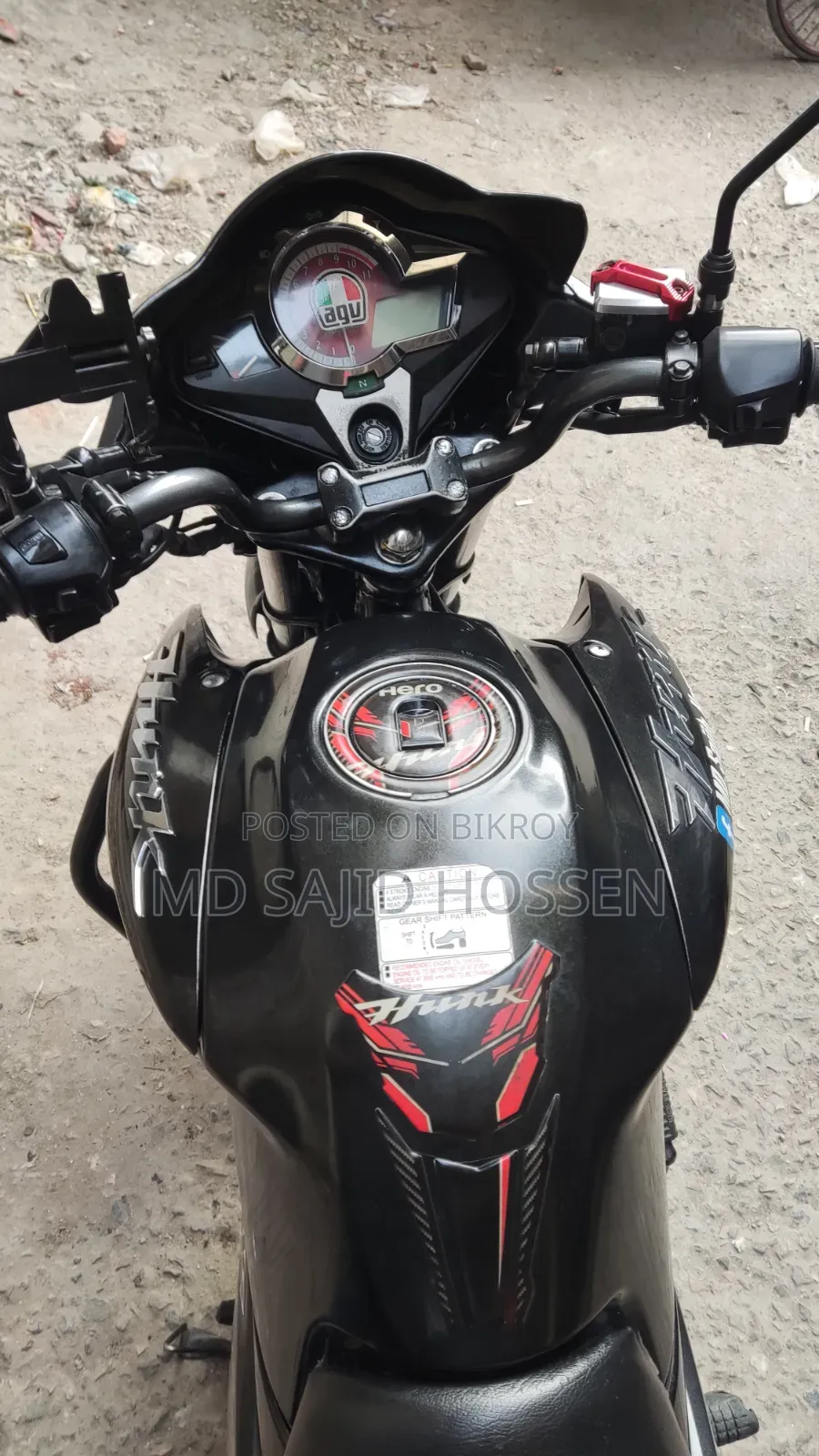 Hero Hunk 2018 Black