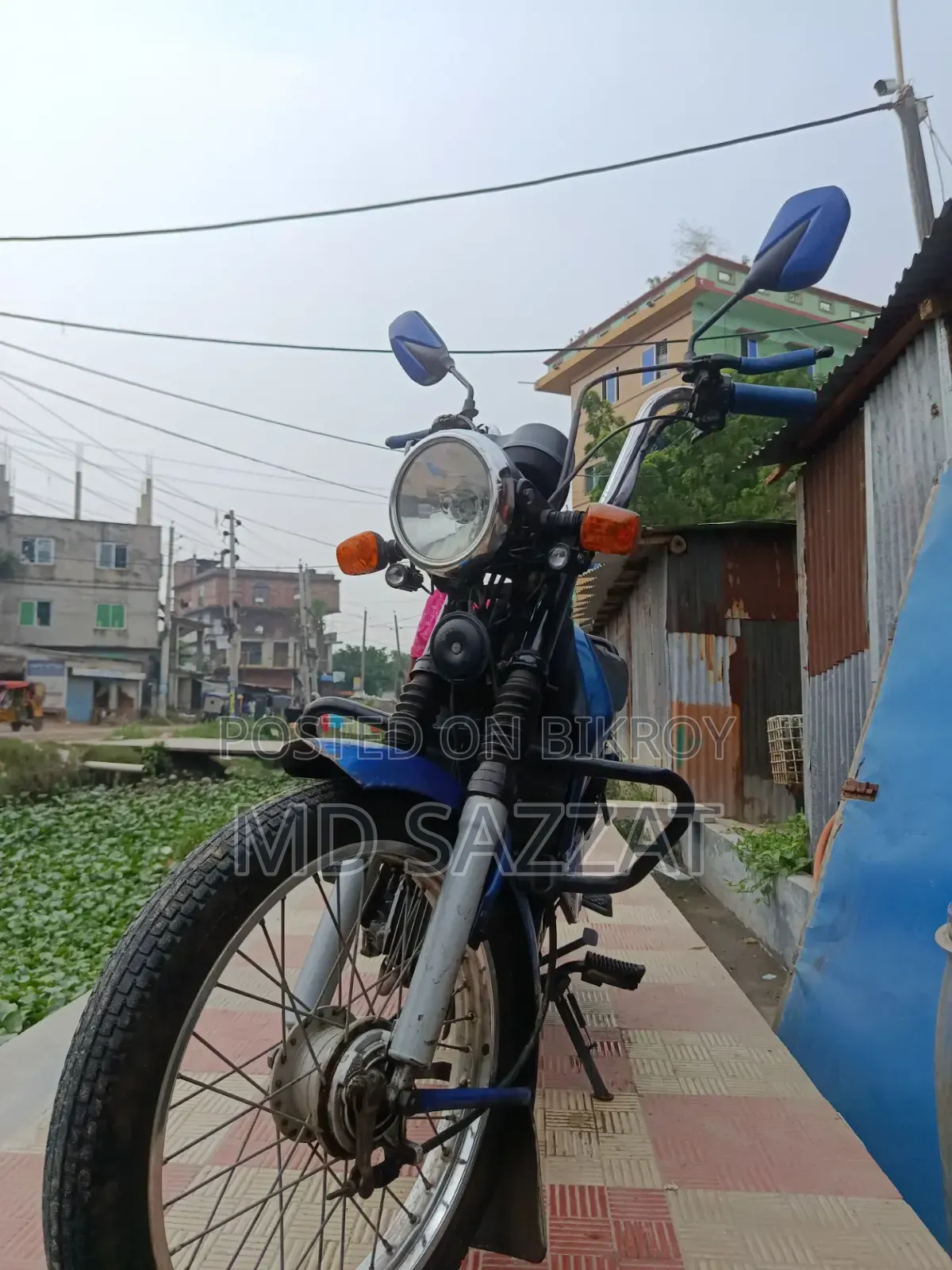 TVS XL 100 2025 Blue