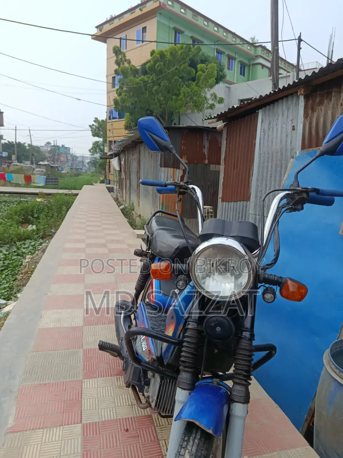 TVS XL 100 2025 Blue