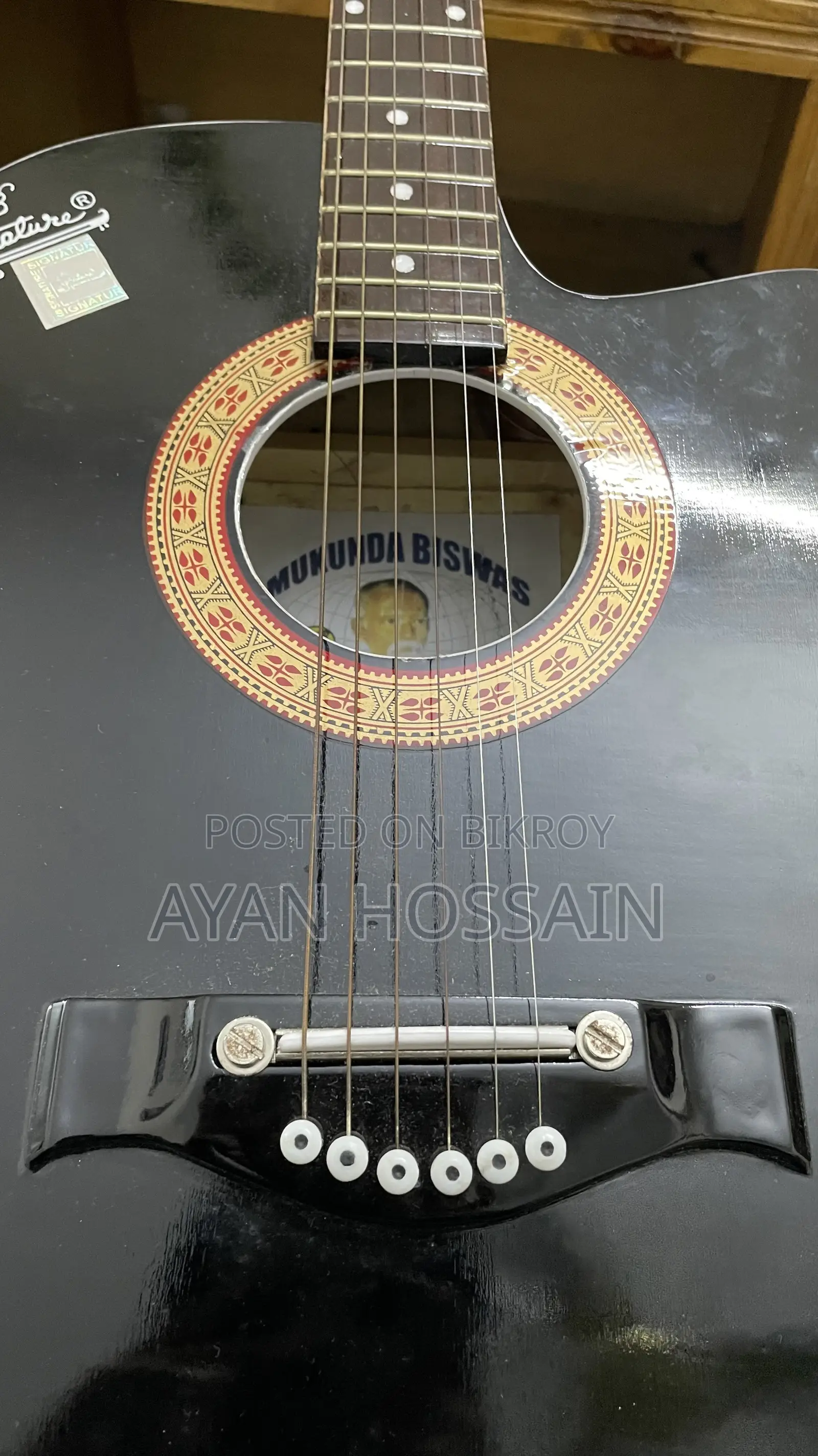 অ্যাকোস্টিক গিটার