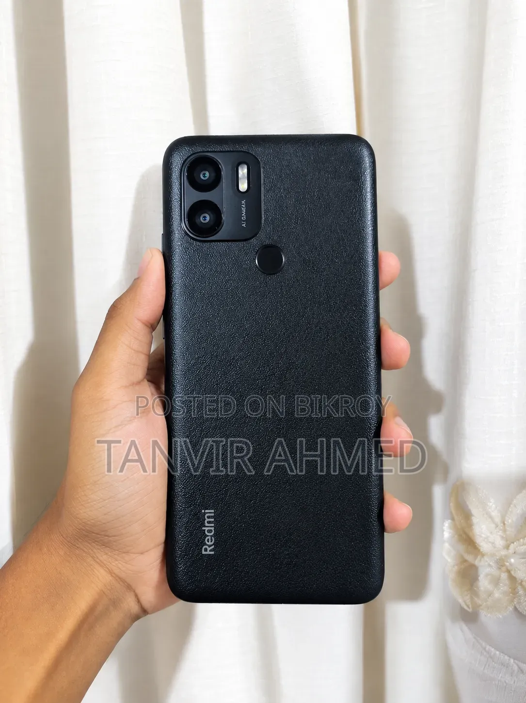 শাওমি রেডমি এ১+ ৩২ জিবি কালো