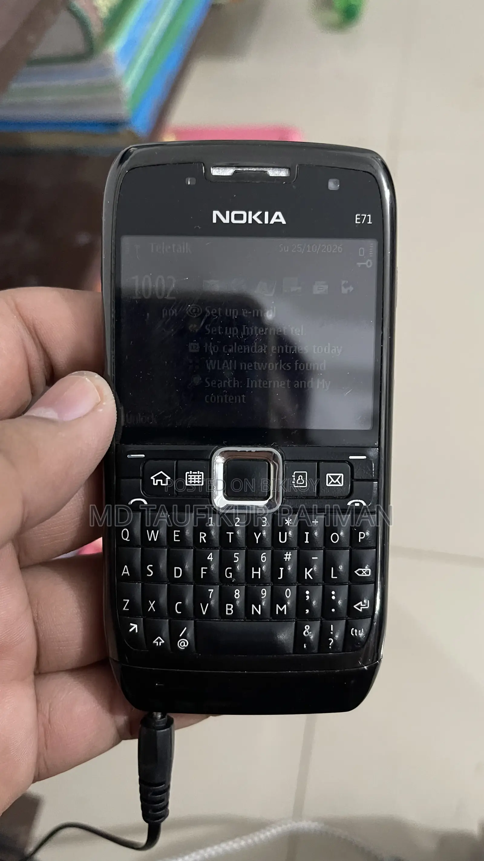 নোকিয়া ই৭১ ব্ল্যাক