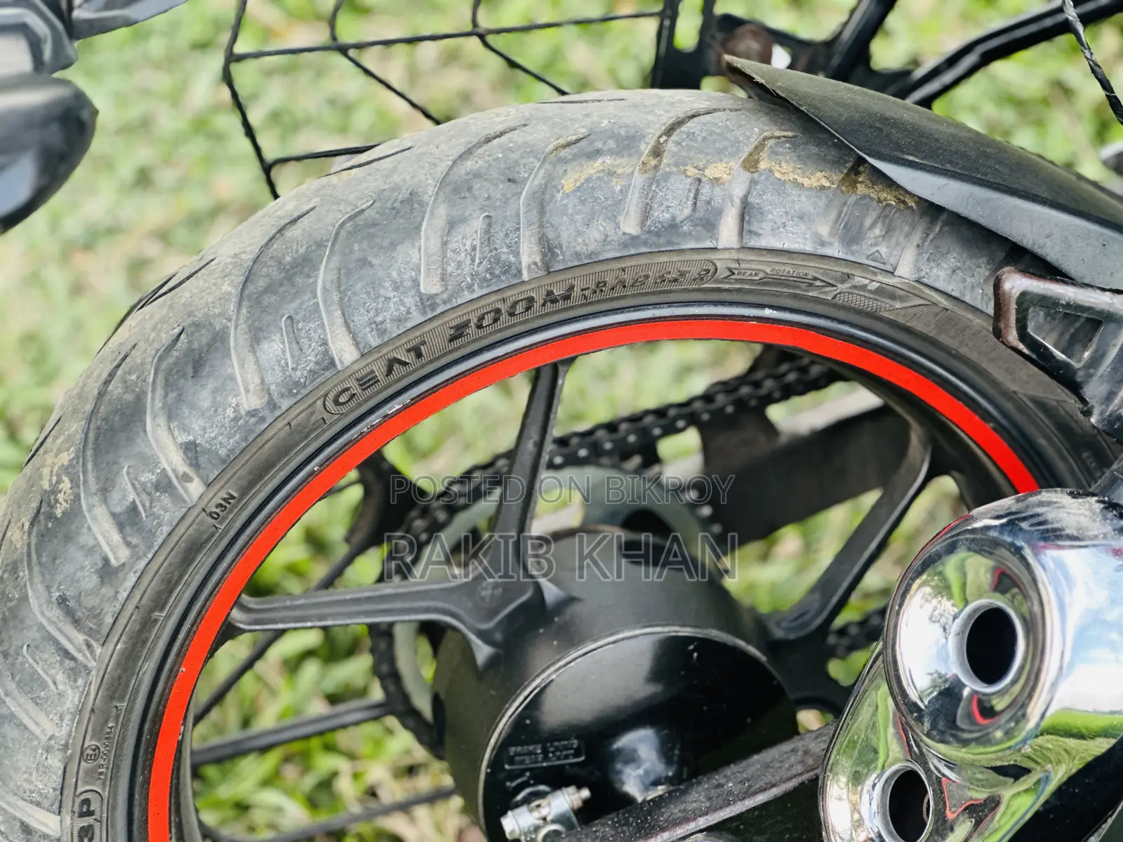 Suzuki Gixxer 2025 Red