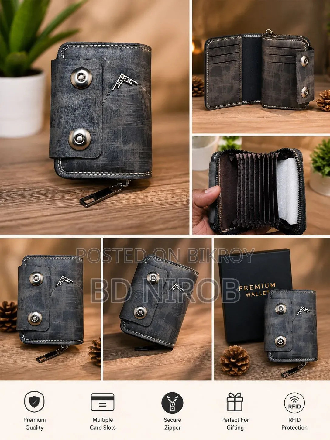 Mini Pocket Wallet